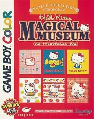 Hello Kitty: Magical Museum JP OVP