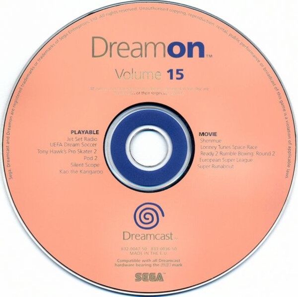 Dream On Volume 15