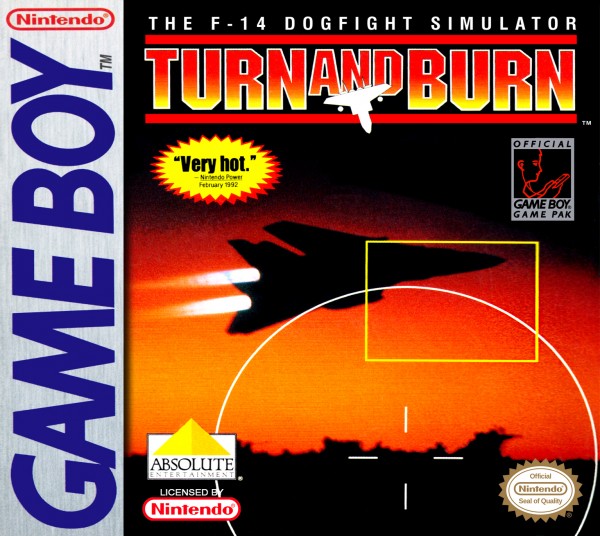 Turn and Burn: The F-14 Dogfight Simulator OVP