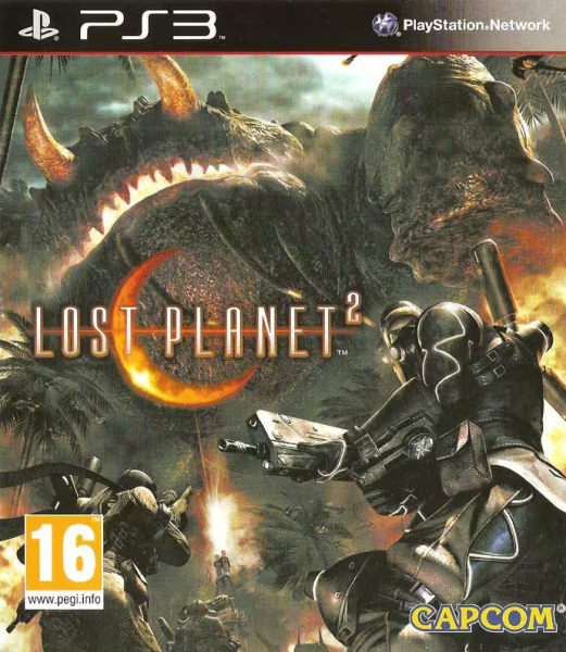 Lost Planet 2 OVP *sealed*