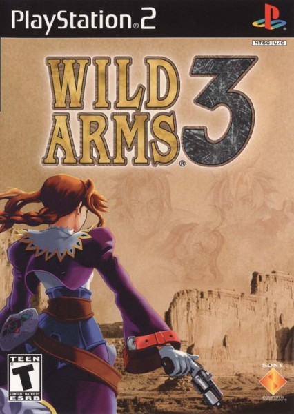 Wild Arms 3 US NTSC OVP *sealed*