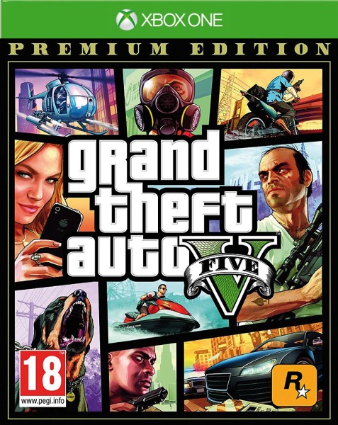 Grand Theft Auto V - Premium Edition OVP