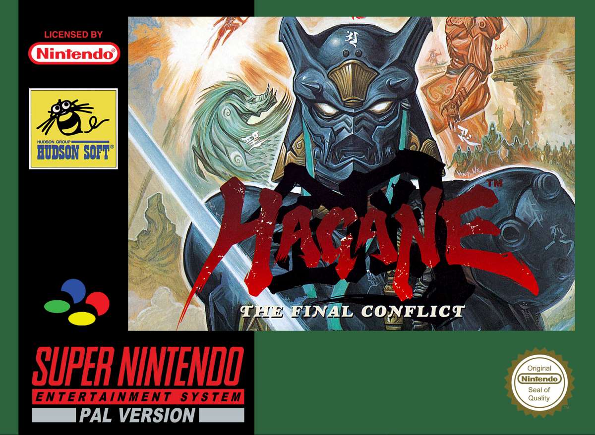 Hagane The Final Conflict Hack and Slay SNES Nintendo Classicgamestore.ch