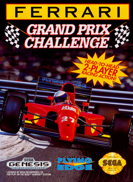 Ferrari Grand Prix Challenge US NTSC OVP