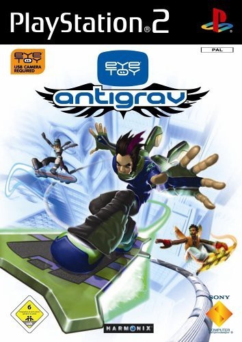 EyeToy: AntiGrav OVP