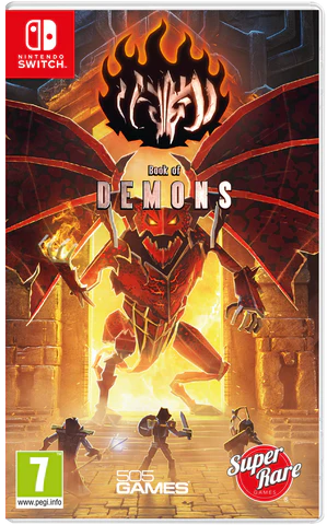 Book of Demons OVP *sealed*