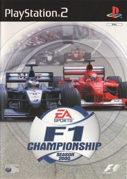 F1 Championship Season 2000 OVP