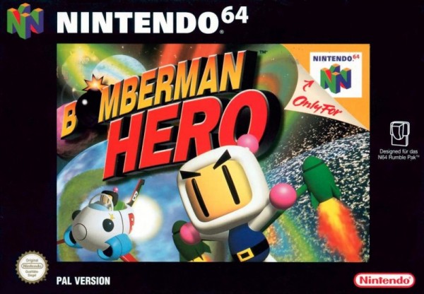 Bomberman Hero (Budget)