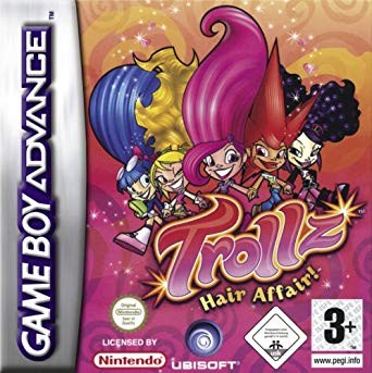 Trollz: Hair Affair! OVP *sealed*