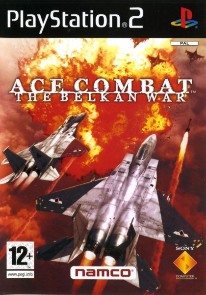 Ace Combat: The Belkan War OVP *Promo*