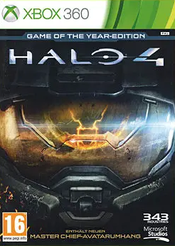 Halo 4 - Game of the Year-Edition OVP