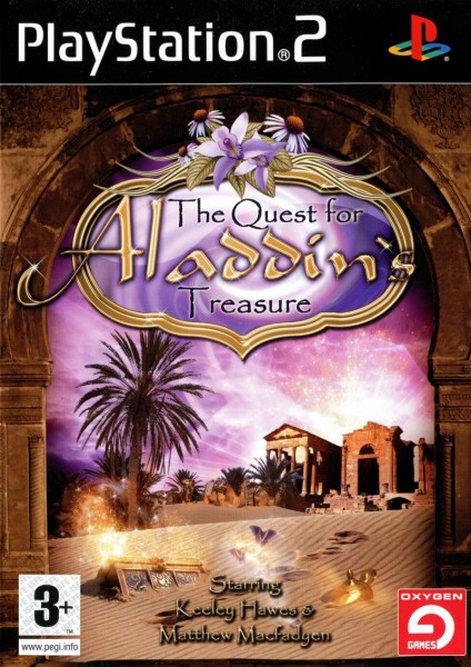 The Quest for Aladdin's Treasures OVP