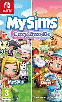 MySims - Cozy Bundle OVP