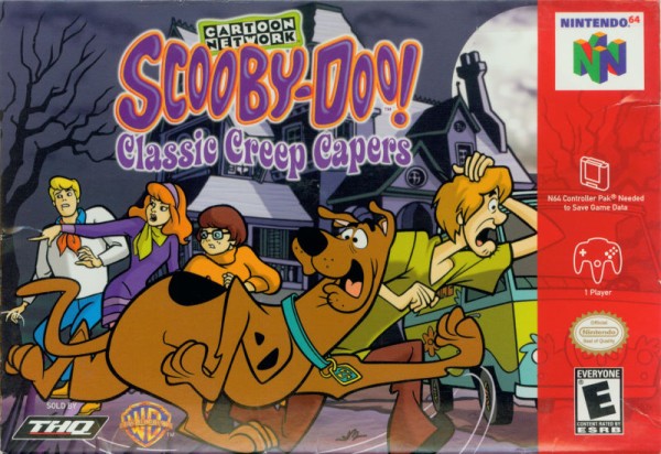 Scooby-Doo!: Classic Creep Capers US NTSC