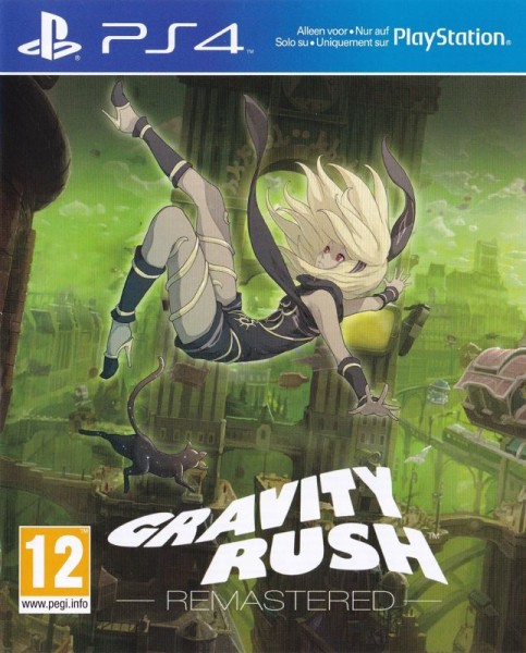 Gravity Rush: Remastered OVP
