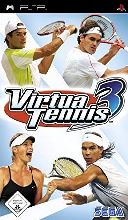 Virtua Tennis 3 OVP