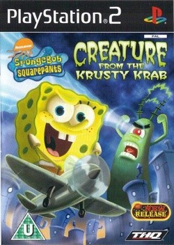 SpongeBob Schwammkopf: Die Kreatur aus der Krossen Krabbe OVP