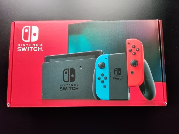Nintendo Switch Konsole OVP