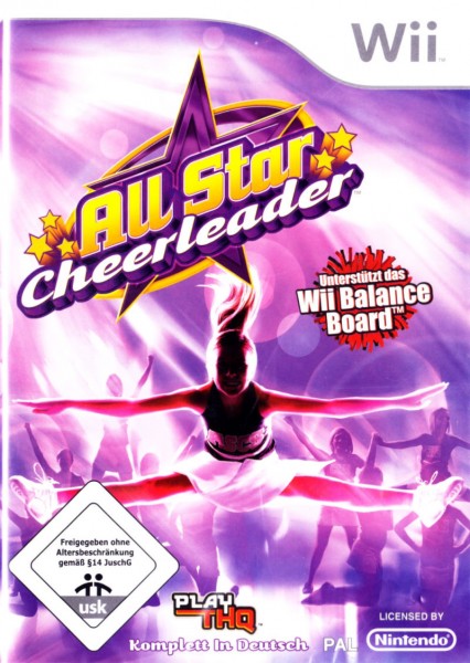 All Star Cheerleader OVP