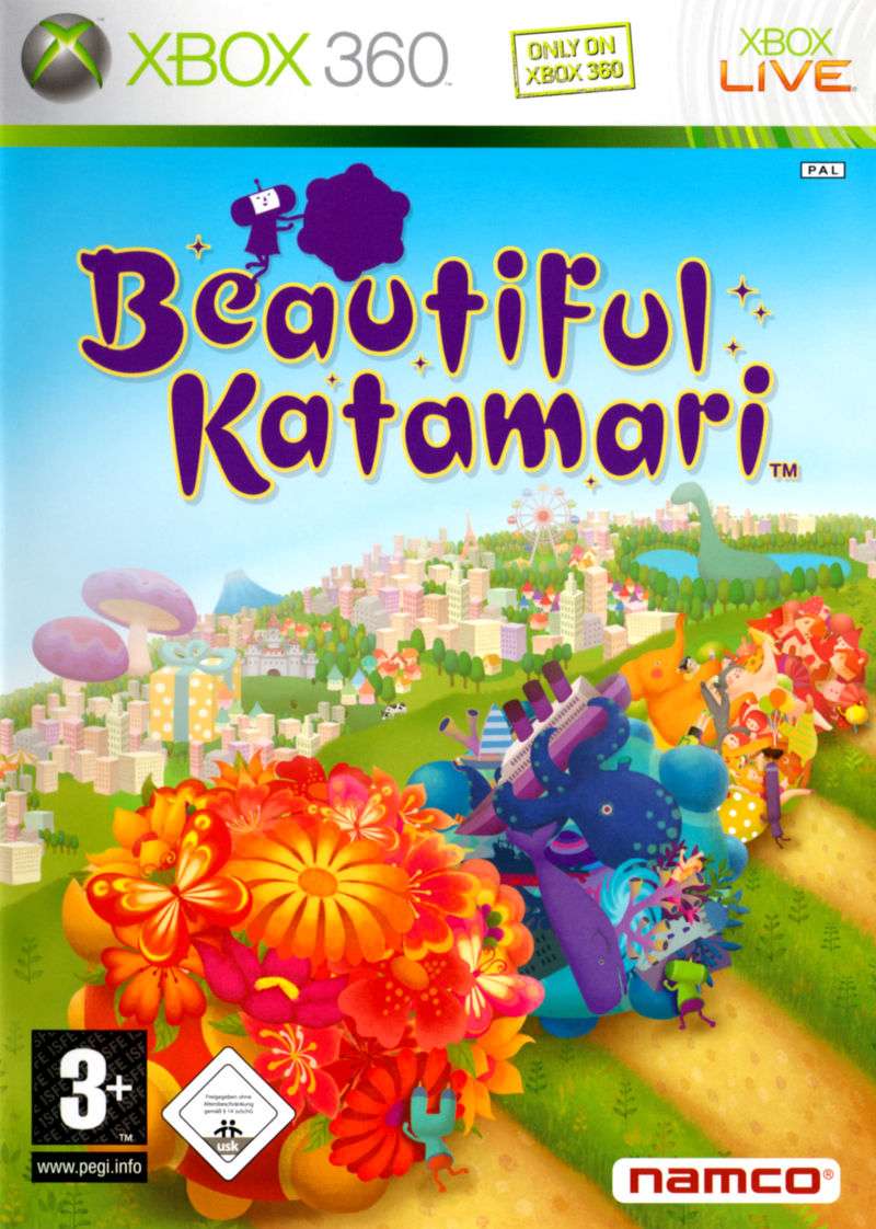 Beautiful Katamari OVP Action XBox 360 Microsoft