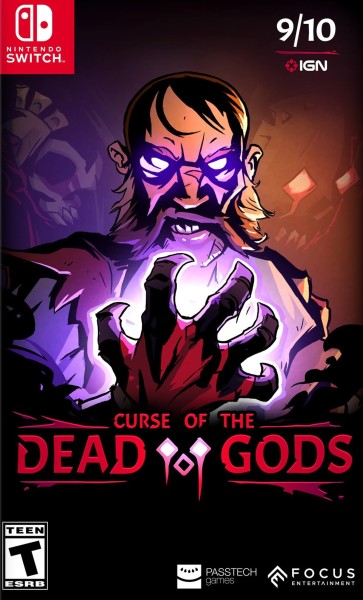 Curse of the Dead Gods OVP