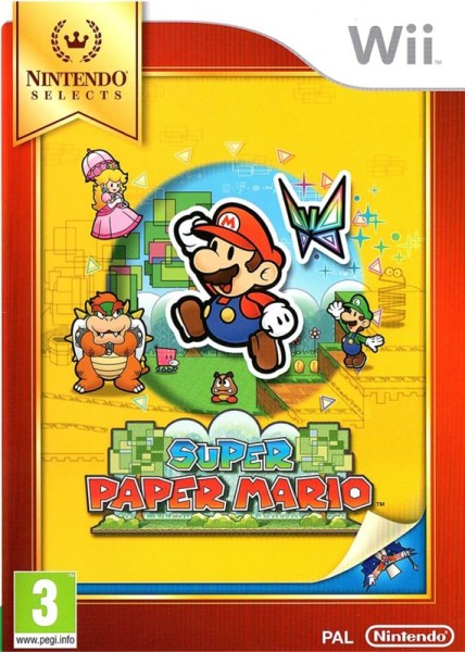 Super Paper Mario OVP *sealed*