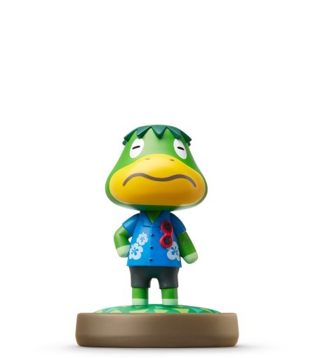 Amiibo - Käpten (Animal Crossing Collection)