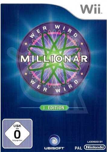 Wer wird Millionär - 1. Edition OVP