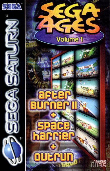 Sega Ages Volume 1 OVP