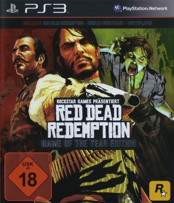 Red Dead Redemption - Game of the Year Edition OVP