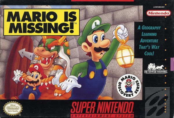 Mario is Missing! US NTSC