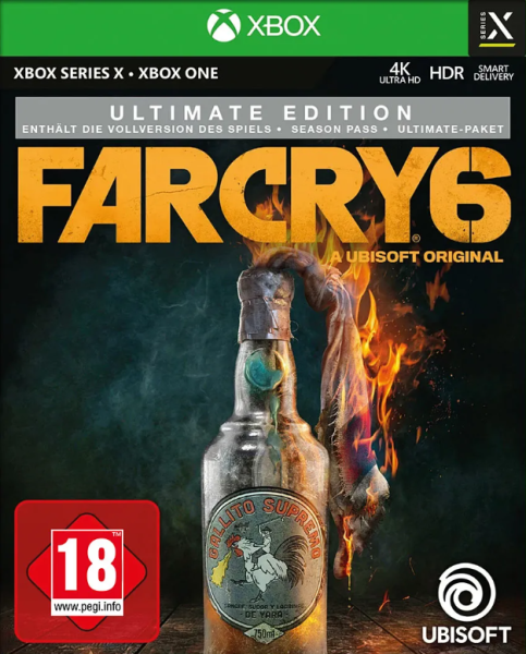 Far Cry 6 - Ultimate Edition OVP