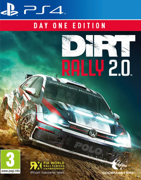 DiRT Rally 2.0 OVP *Steelbook*