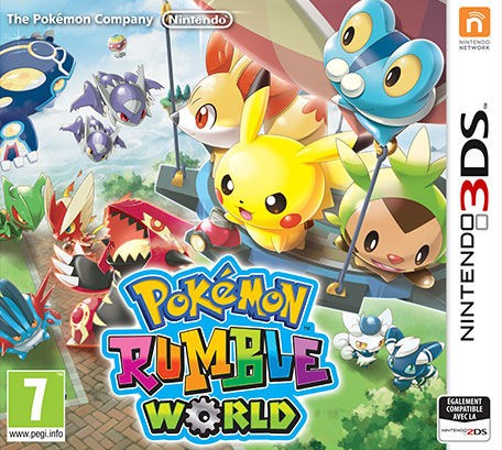 Pokemon Rumble World OVP