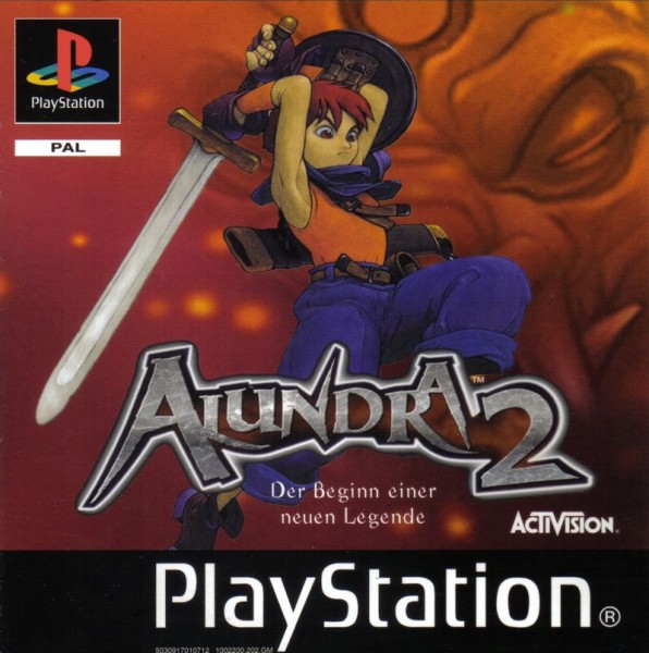 Alundra 2: Der Beginn einer neuen Legende OVP