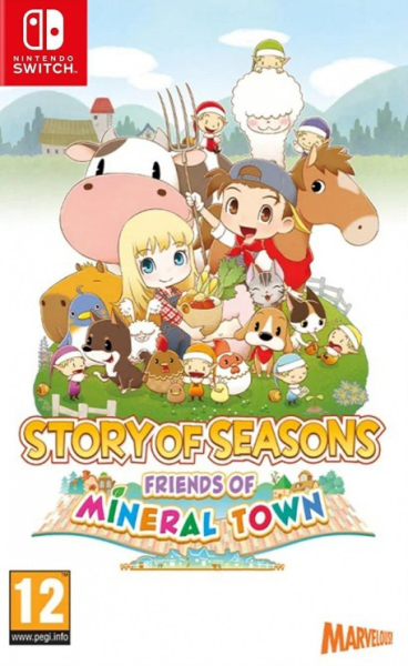 Story of Seasons: Friends of Mineral Town OVP