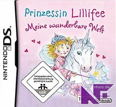 Prinzessin Lillifee: Meine wunderbare Welt OVP