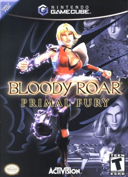 Bloody Roar: Primal Fury US NTSC OVP