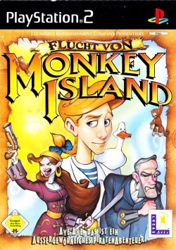 Flucht von Monkey Island OVP