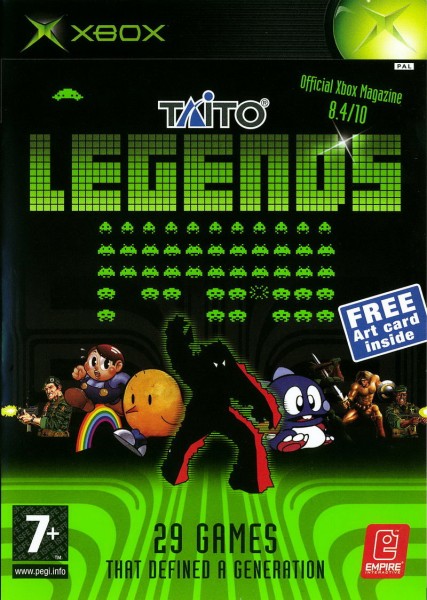 Taito Legends OVP