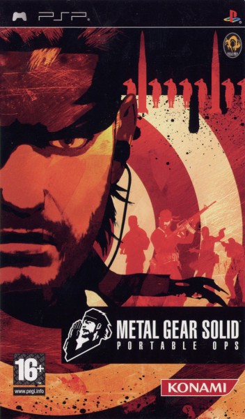 Metal Gear Solid: Portable Ops OVP