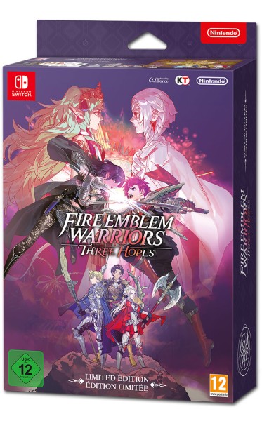 Fire Emblem Warriors: Three Hopes - Limited Edition OVP *sealed*
