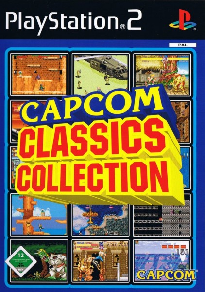 Capcom Classics Collection Vol. 1 OVP