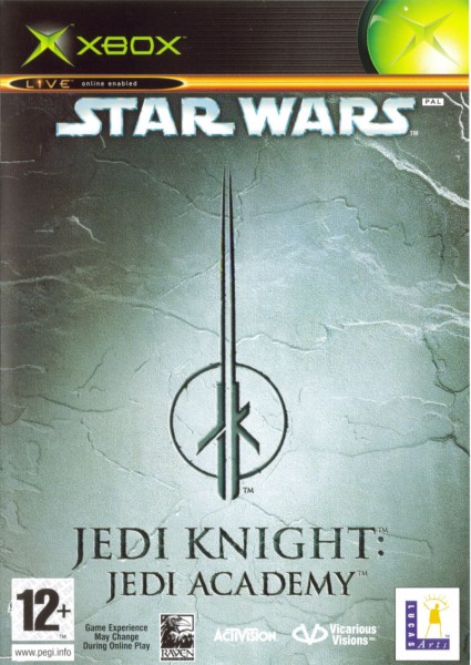 Star Wars: Jedi Knight - Jedi Academy OVP
