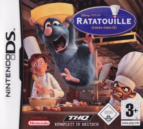 Ratatouille OVP