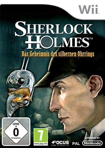Sherlock Holmes: Das Geheimnis des silbernen Ohrrings OVP