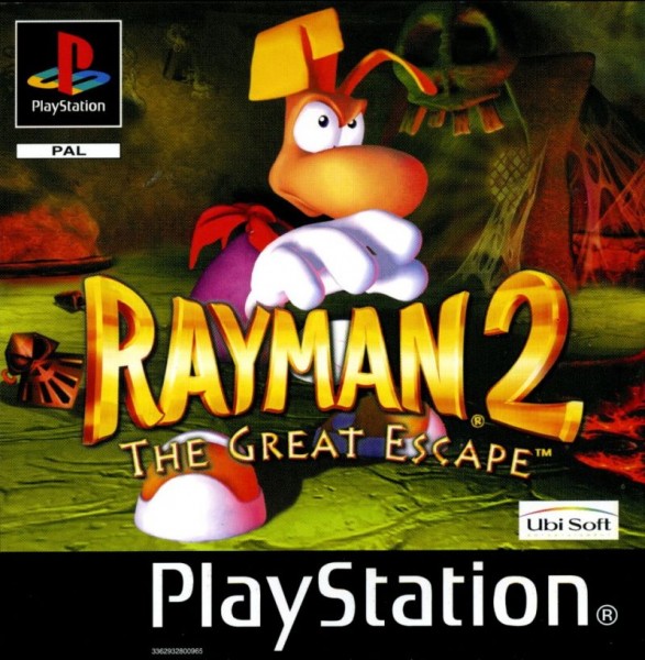 Rayman 2: The Great Escape OVP