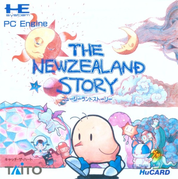 The New Zealand Story OVP