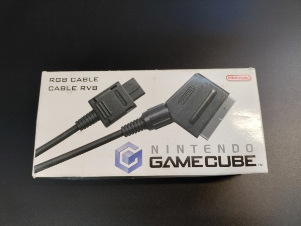 GameCube RGB Kabel DOL-013 OVP