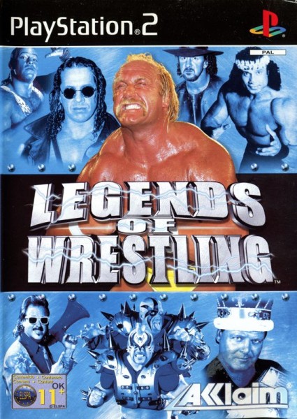 Legends of Wrestling OVP